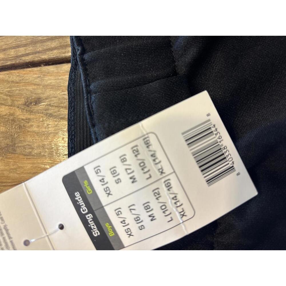 New Athletic Works Youth Medium Black Baseball / Softball Pants Boys girls sz 8 - Picture 3 of 3